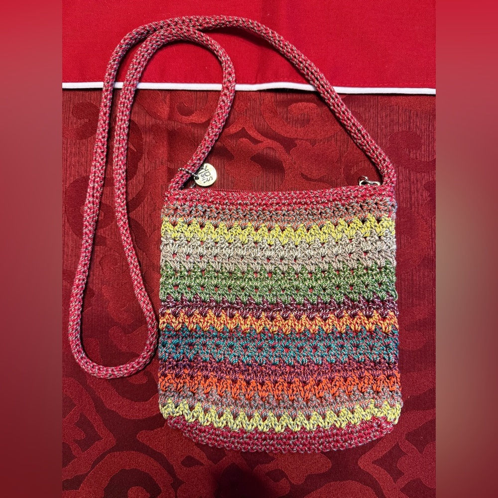 Woven Crossbody by The Sak-NWOT